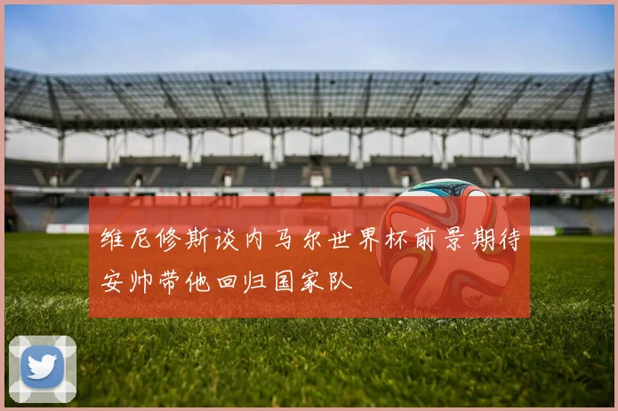 维尼修斯谈内马尔世界杯前景期待安帅带他回归国家队
